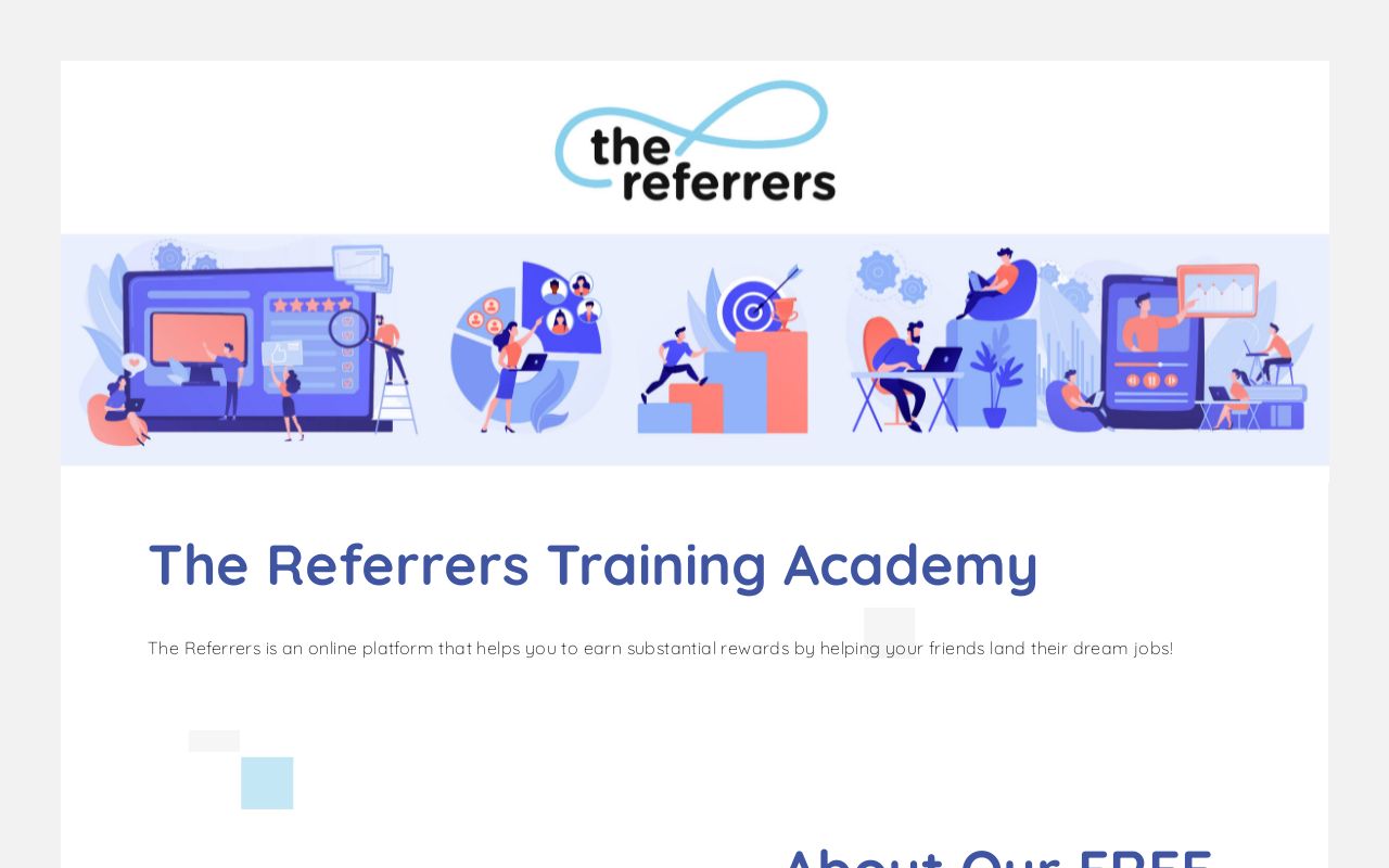 The Referrers Academy
